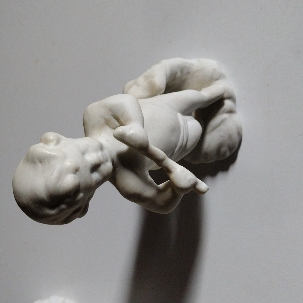 Vtg - Set of 4 Angel Figurines - Picture 5 of 6